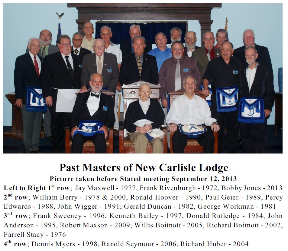 nc100 past masters 9-12-13
